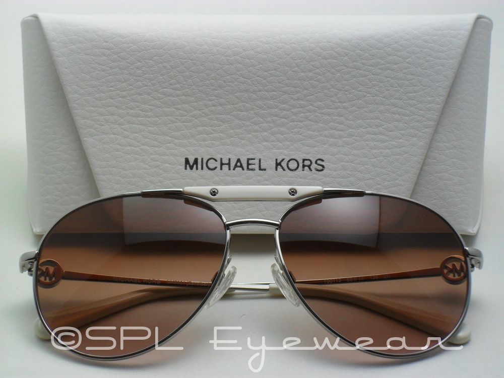 michael kors sunglasses silver